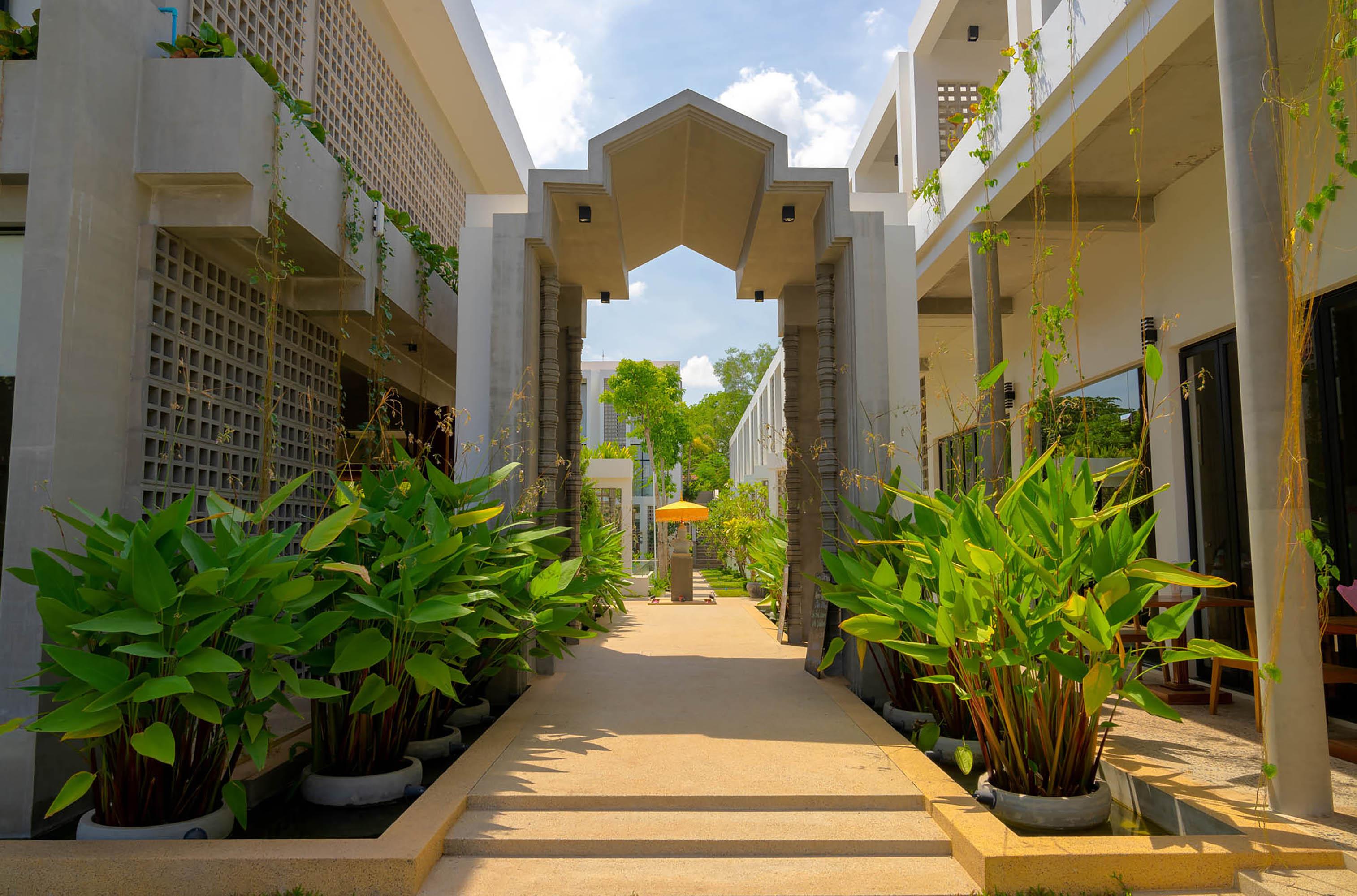 Phka Chan Hotel Siem Reap Exterior foto